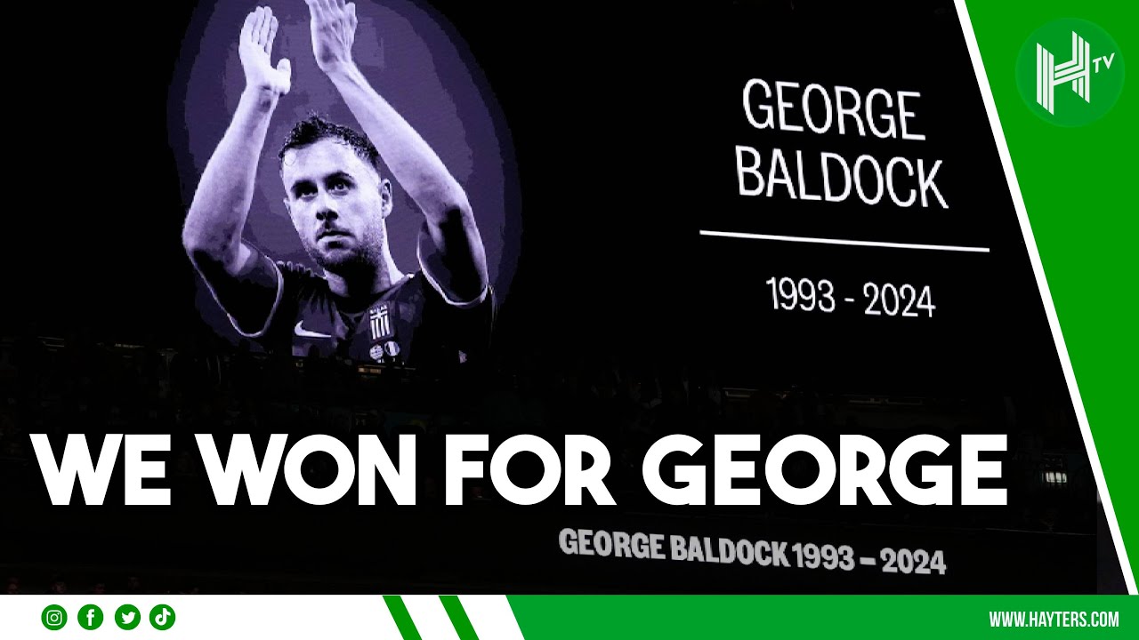 Our win was for GEORGE! Greece's Dimitris Pelkas pays tribute to team mate Baldock