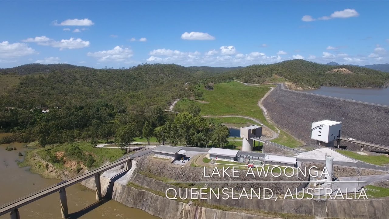 Our World By Drone in 4K - Lake Awoonga, QLD, Australia