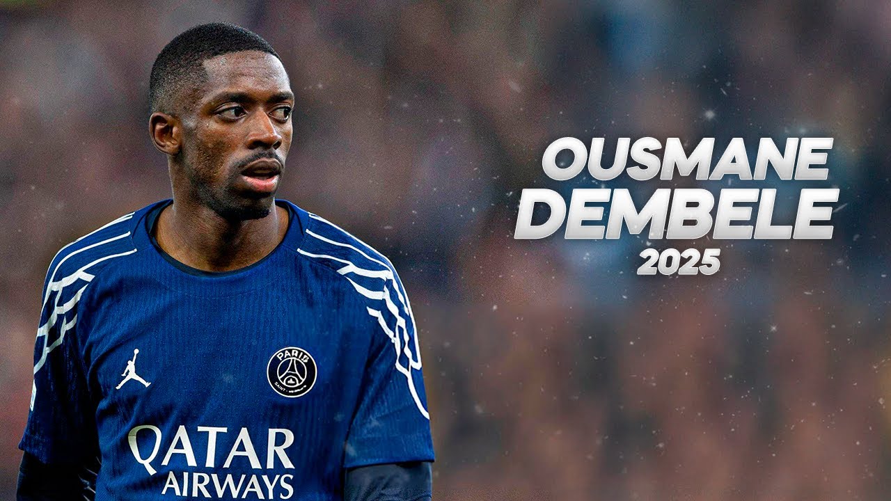 Ousmane Dembélé - Full Season Show - 2025ᴴᴰ