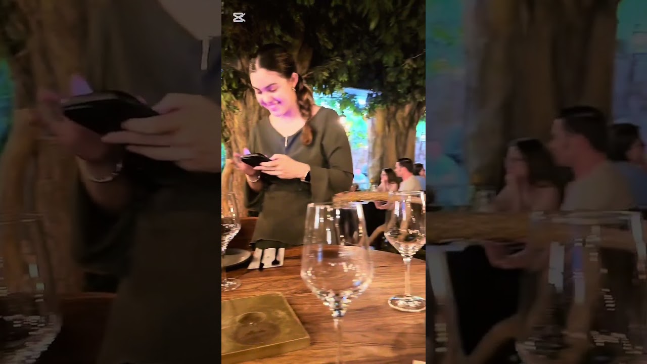 Out dinner in Voltereta in Zaragoza, Spain