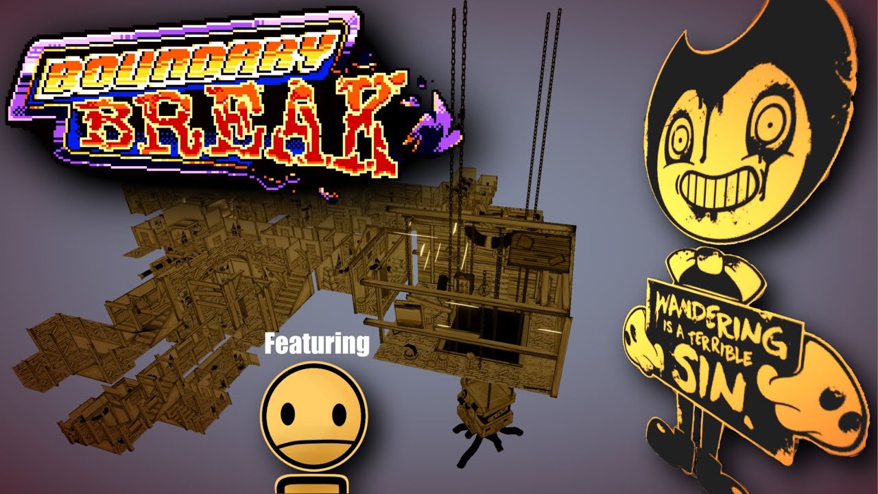 Out of Bounds Secrets | Bendy and the Ink Machine - Boundary Break Ft. TheMeatly