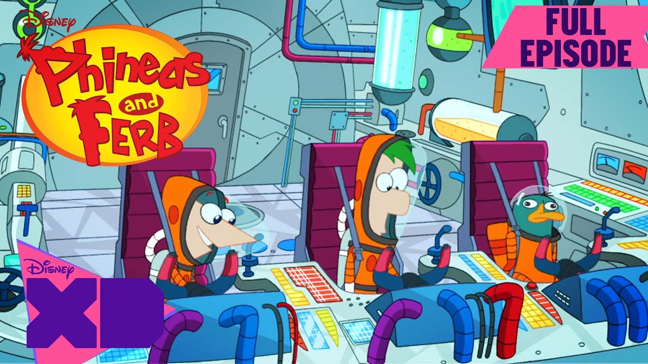 Out to Launch | S1 E24 | Full Episode | Phineas and Ferb | @disneychannel