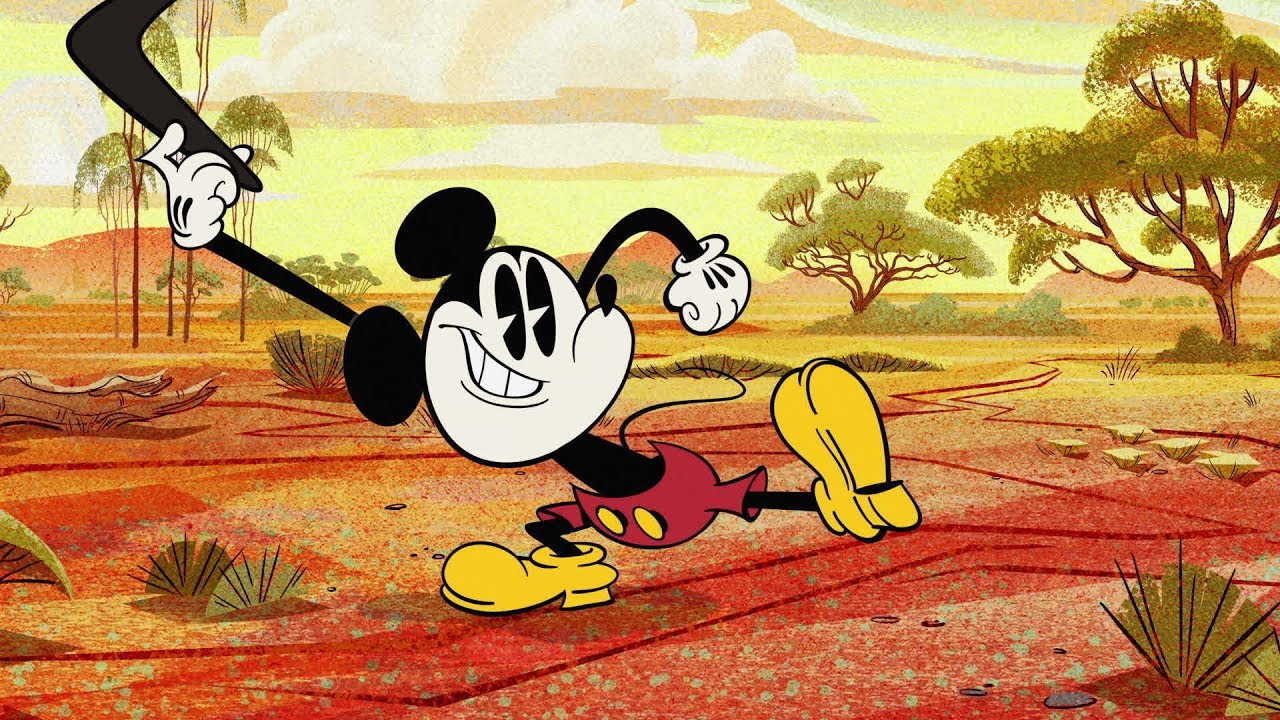 Outback At Ya! | A Mickey Mouse Cartoon | Disney Shorts
