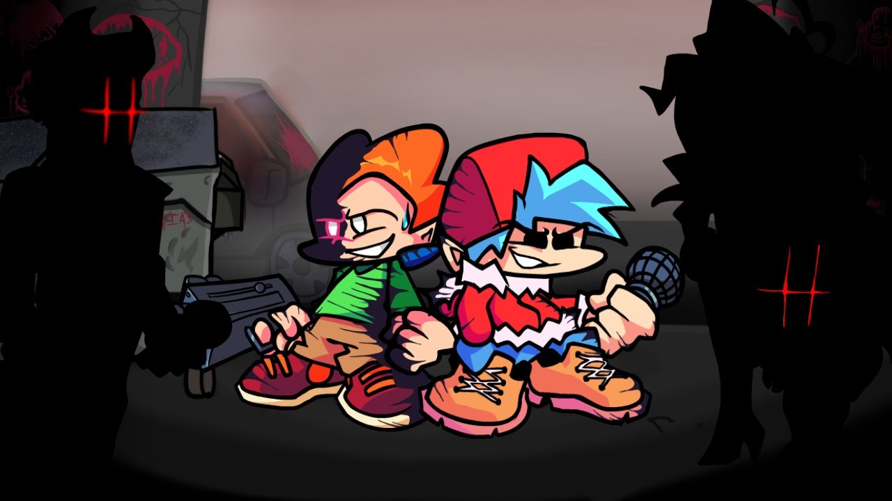 OutBreak - Evil Girlfriend, Dad and Mom VS Boyfriend and Pico | For @KitsuneAubrey |