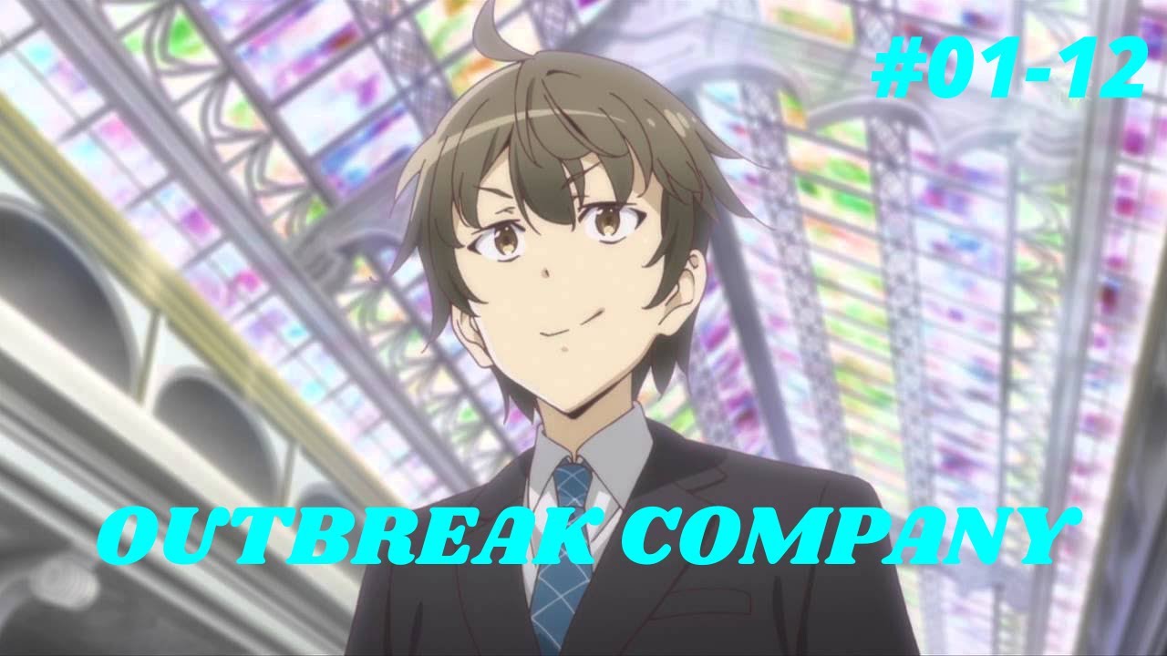 Outbreak Company Episode 01-12 |Full Screen| - [English Dub]