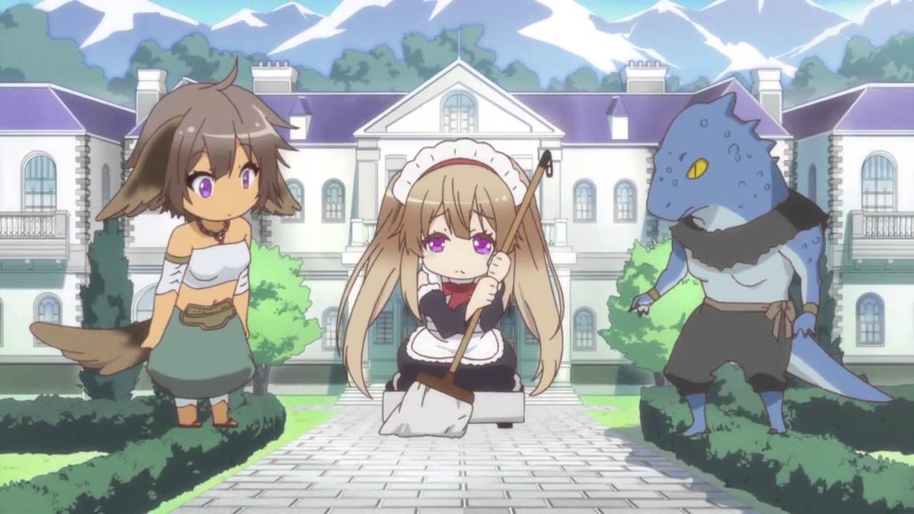 Outbreak Company OP Creditless [HD]
