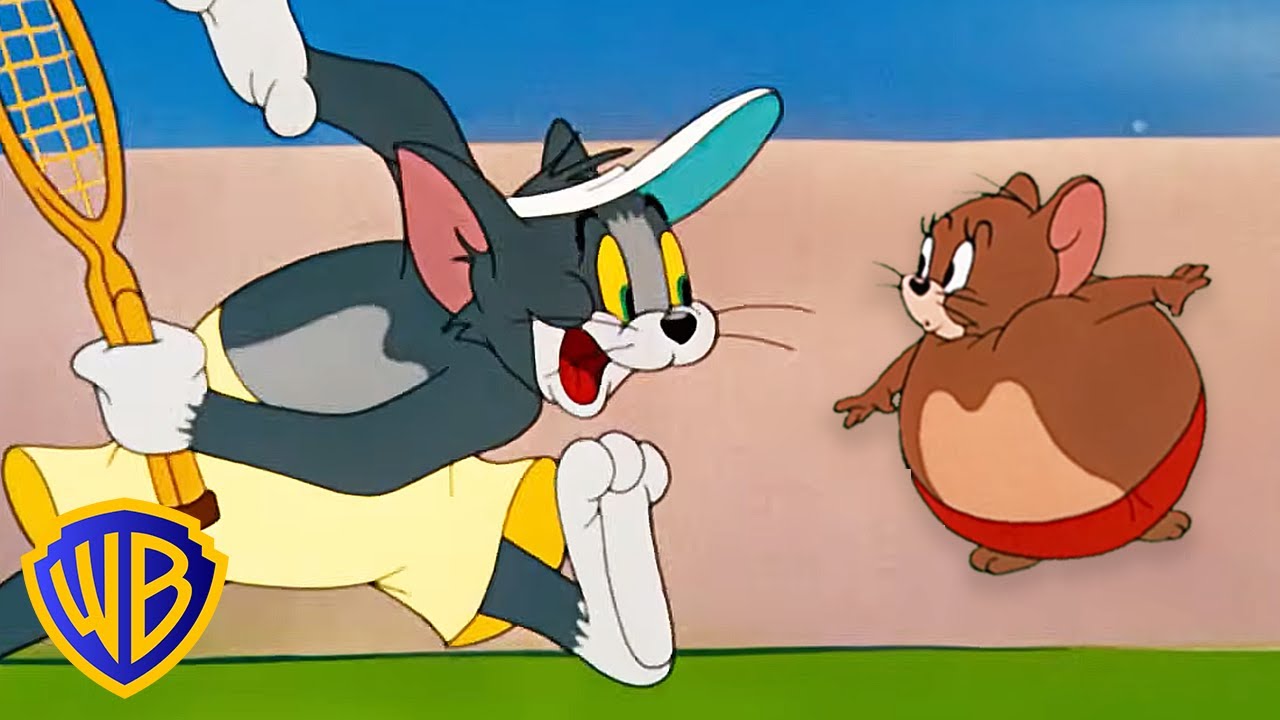 Outdoor Activities! ☀️🌙 | Tom & Jerry | @wbkids
