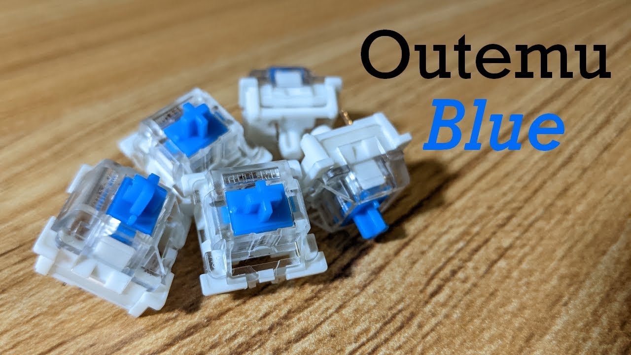 Outemu Blue switch review