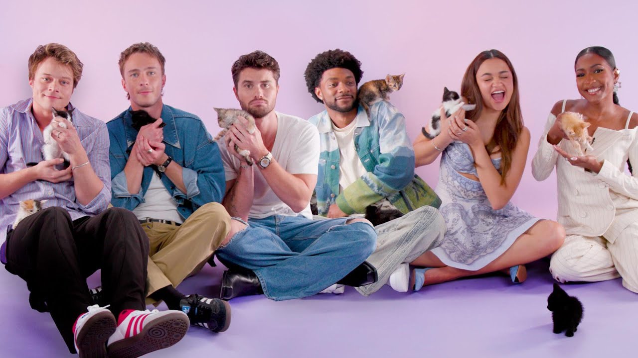 Outer Banks: The Kitten Interview