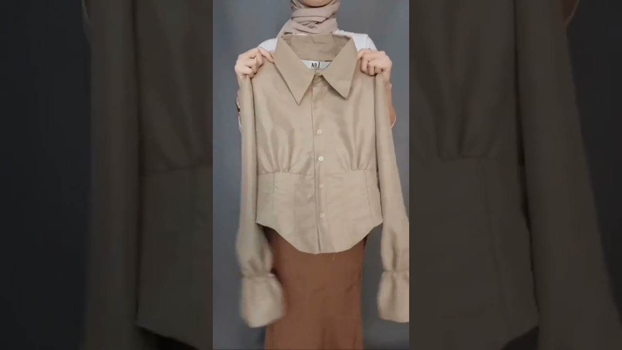 outfit jilbab part 12 #fashion #jilbab #shorts