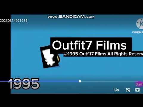 Outfit7 Films Logo 1995