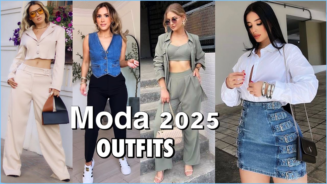 OUTFITS PARA DIFERENTES OCASIONES | OUTFITS FASHION 2025 | Moda Mujer Outfits Ideas