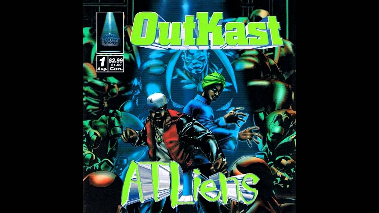 OutKast | ATLiens - 14 - 13th Floor/Growing Old [Instrumental]