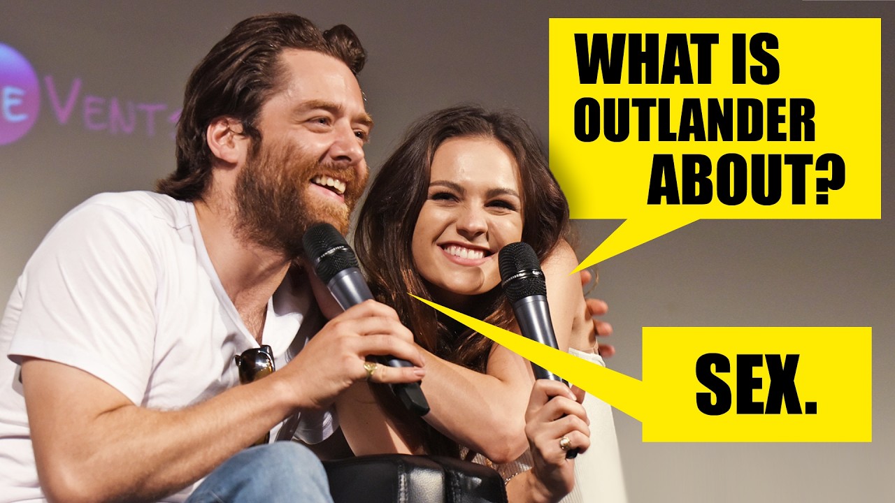 Outlander Funniest Interviews: Richard Rankin