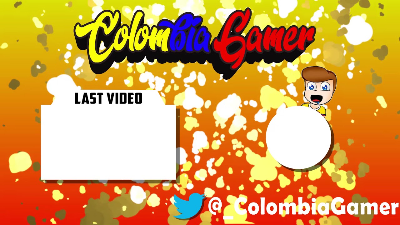 Outro #11 ColombiaGamer | amazing? | We will get to the 34 likes?