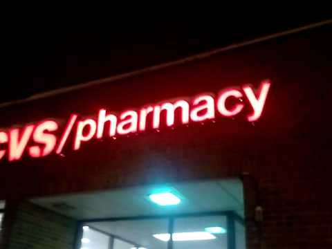 Outside CVS on Park Avenue in Rochester, New York, February 21st, 2016