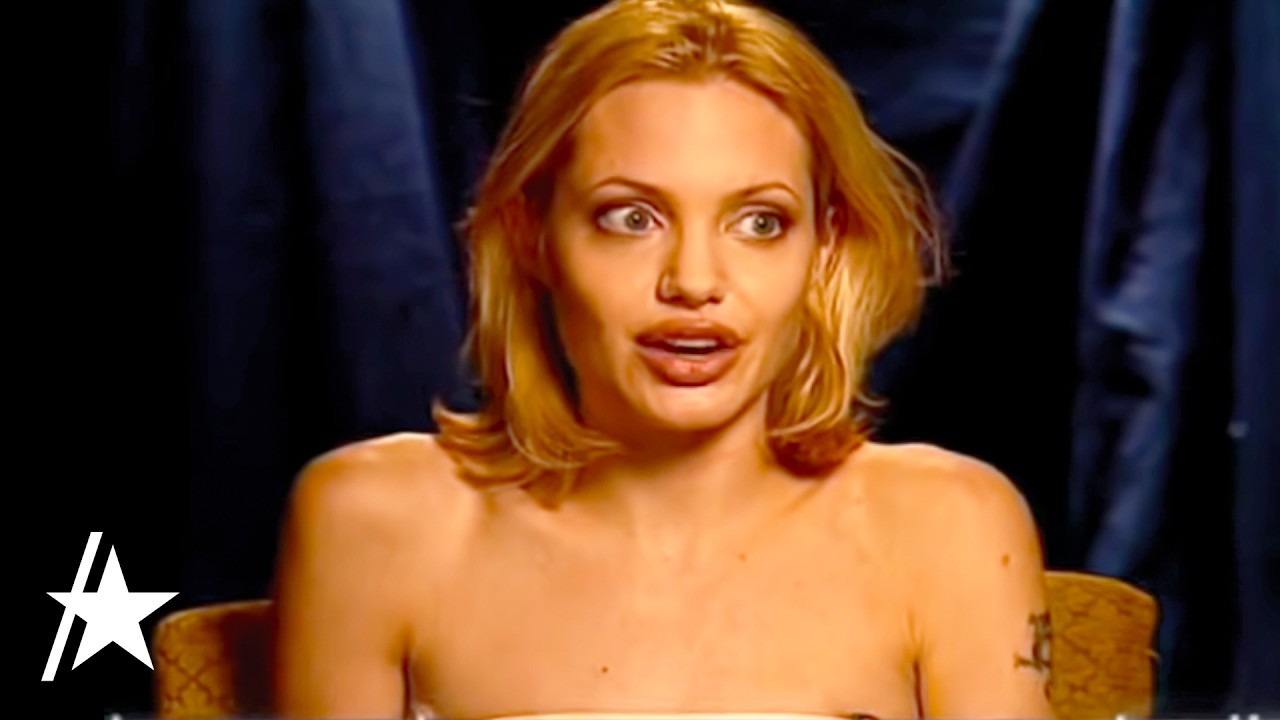 Outspoken Angelina Jolie