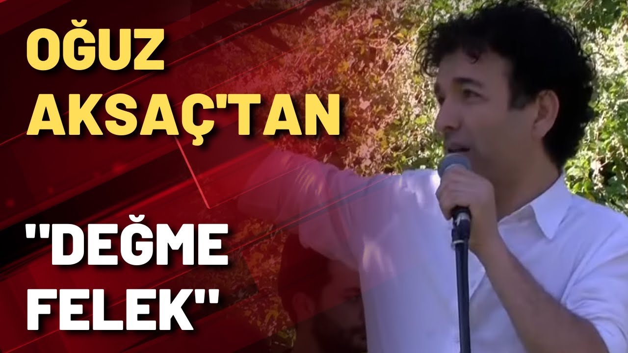 Oğuz Aksaç'tan canlı performans 