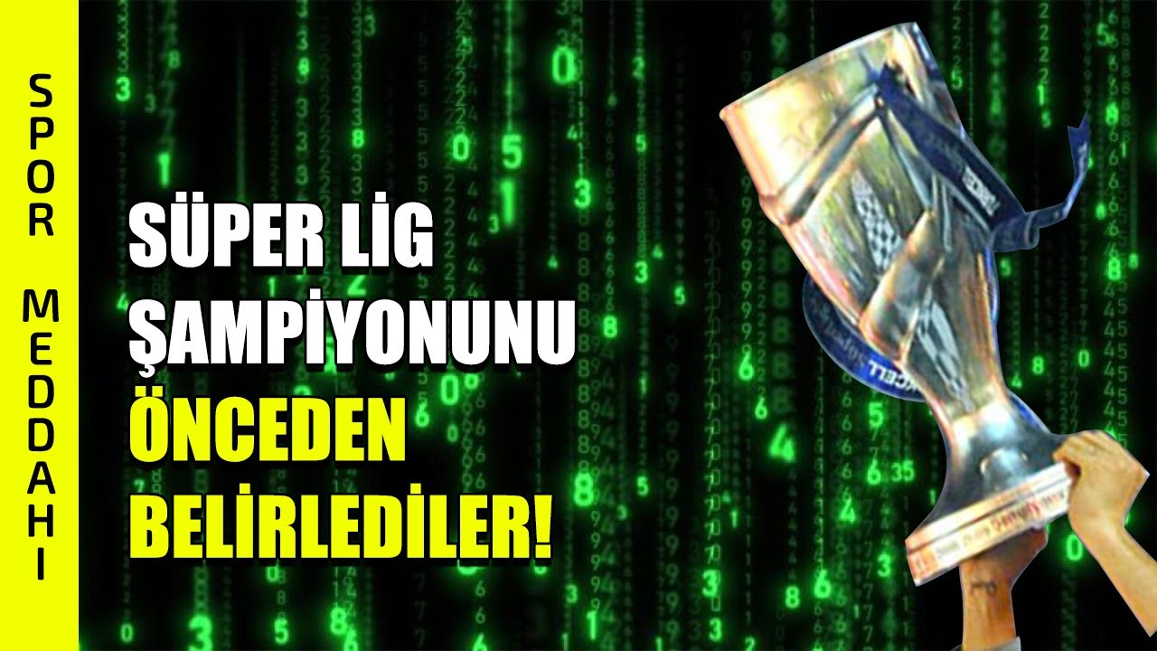 Oğuz Manas: Süper Lig Şampiyonunu Önceden Bilen Adam