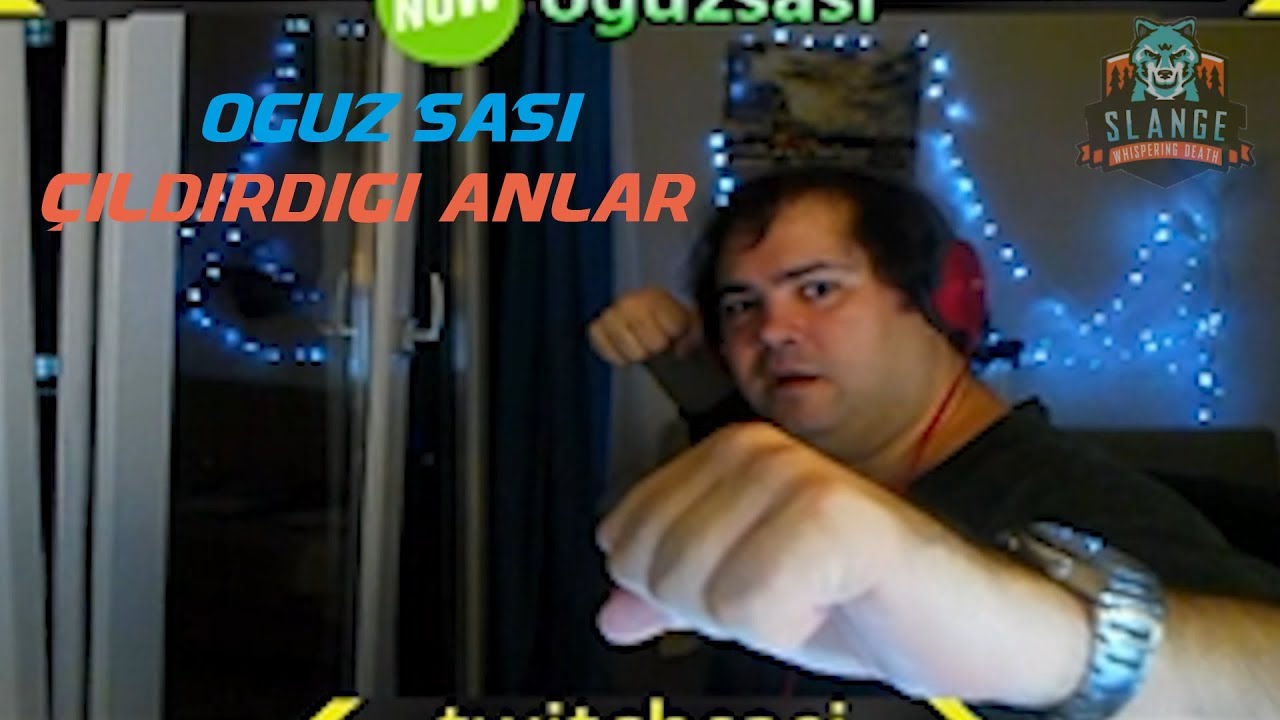 Oğuz Sasi - Çıldırdığı Anlar #1
