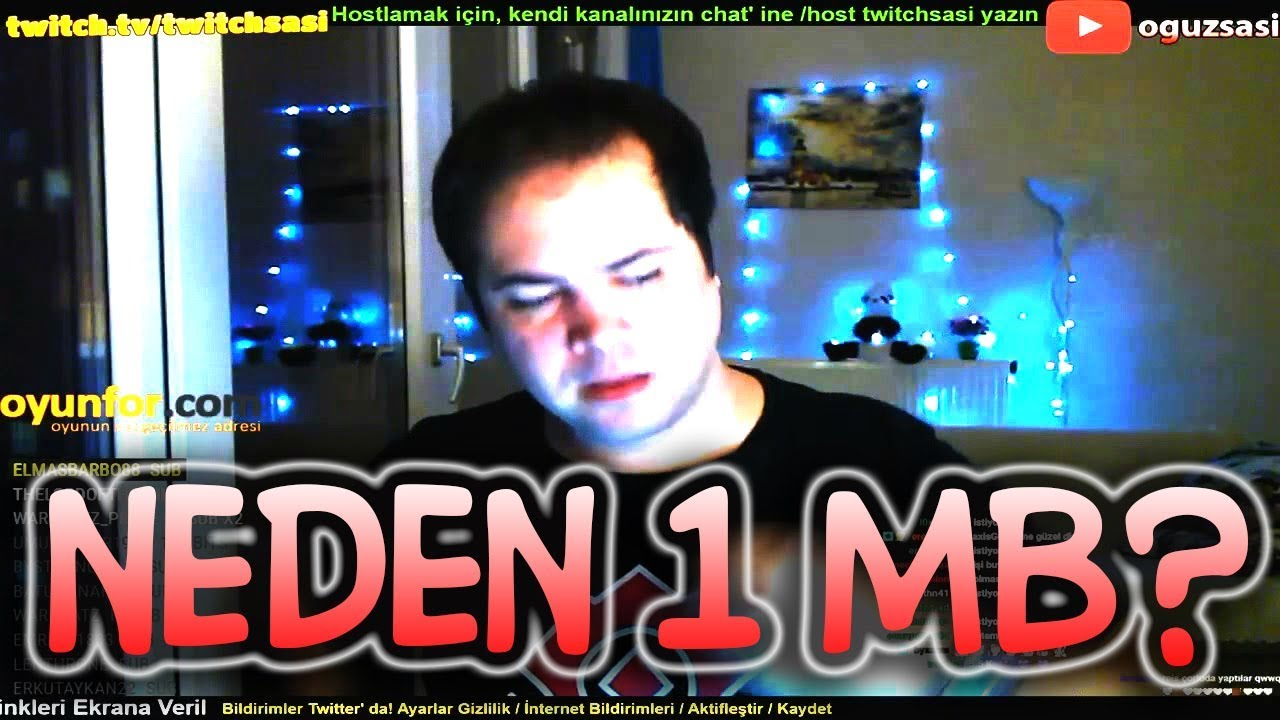 Oğuz Sasi - TTNET Neden 1 MBit Upload Veriyor?