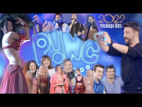 Oğuzhan Uğur'la P!NÇ 2022 Yılbaşı Özel(Bölüm 55)maNga, Sakiler, Anıl P, Norm Ender, Etkileyici Ekibi