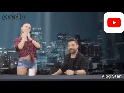 Oğuzhan Uğur(P!NÇ) Denisa muhteşem dans