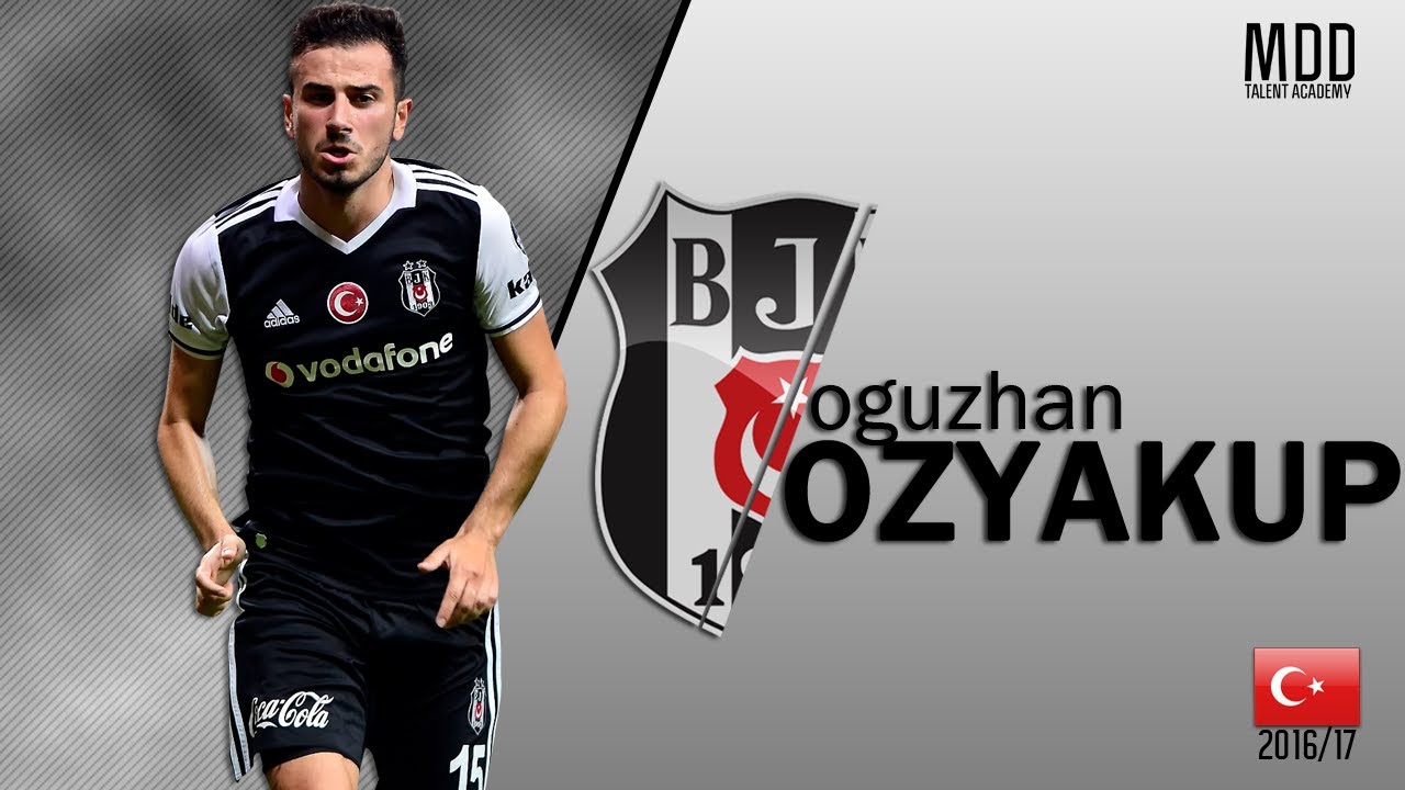 Oğuzhan Özyakup | Besiktas | Goals, Skills, Assists | 2016/17 - HD