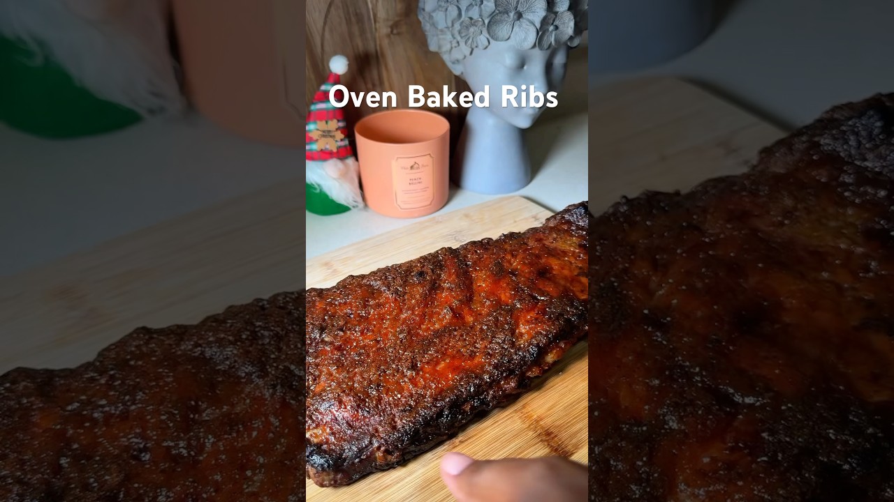 Oven Baked Ribs #food #foodie #ribs #bbq #bbqlovers