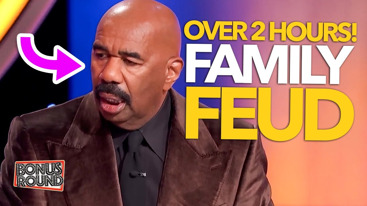 OVER 2 Hours of Family Feud With Steve Harvey