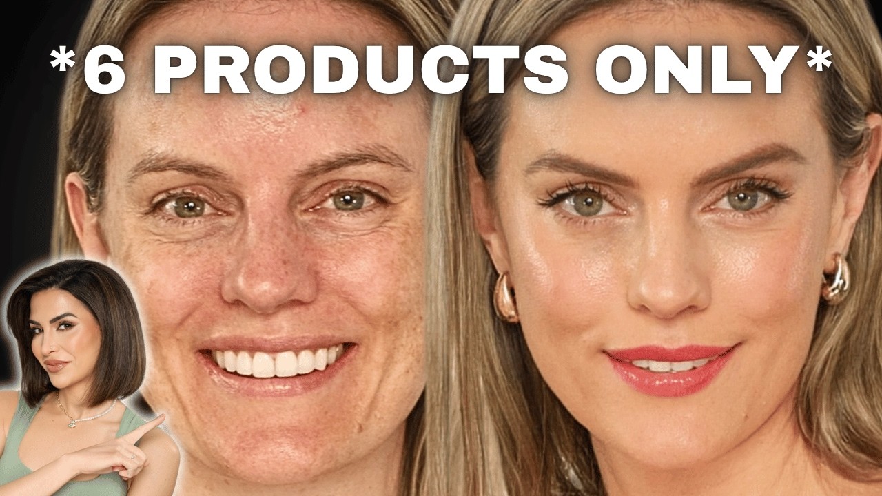 Over 40? Try this 5 Minute Lifted Look