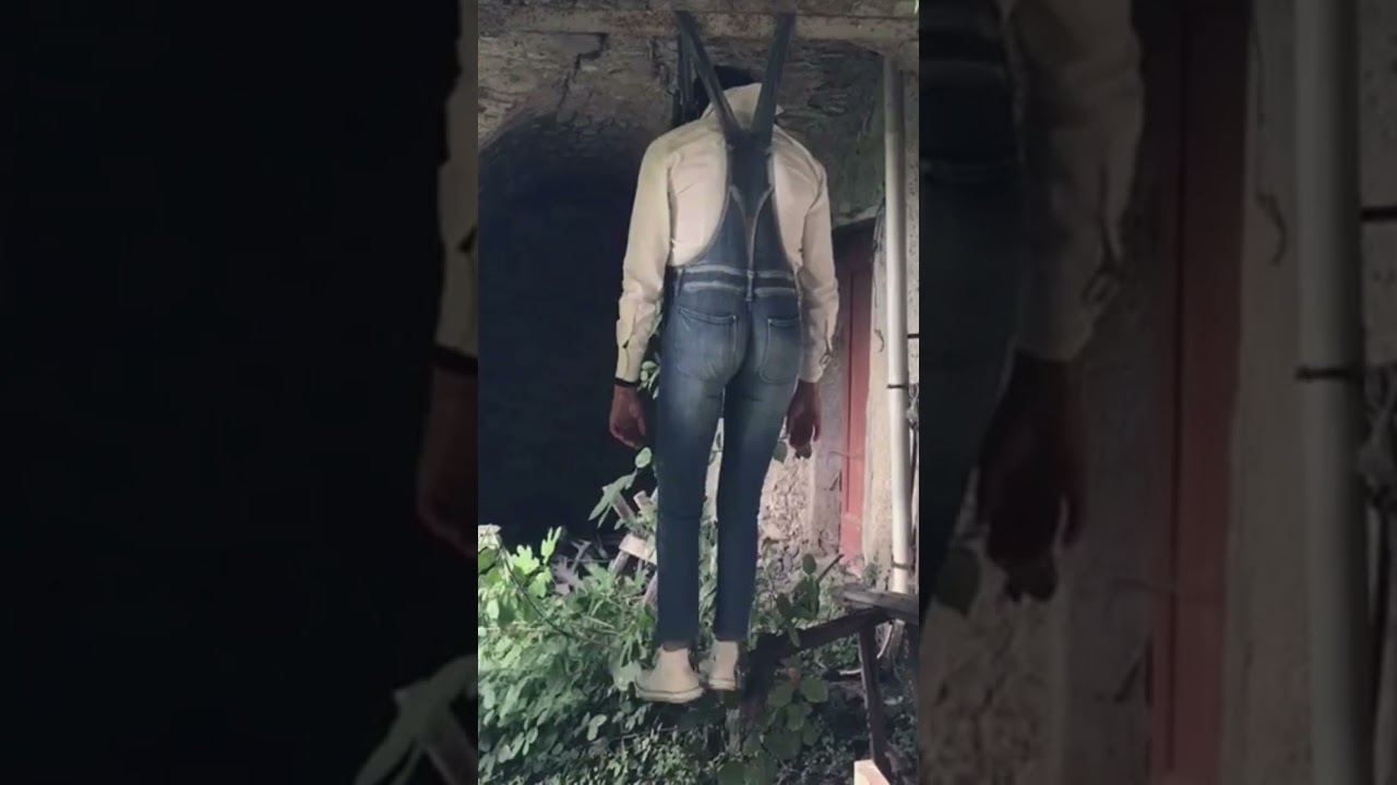 overalls wedgie challenge