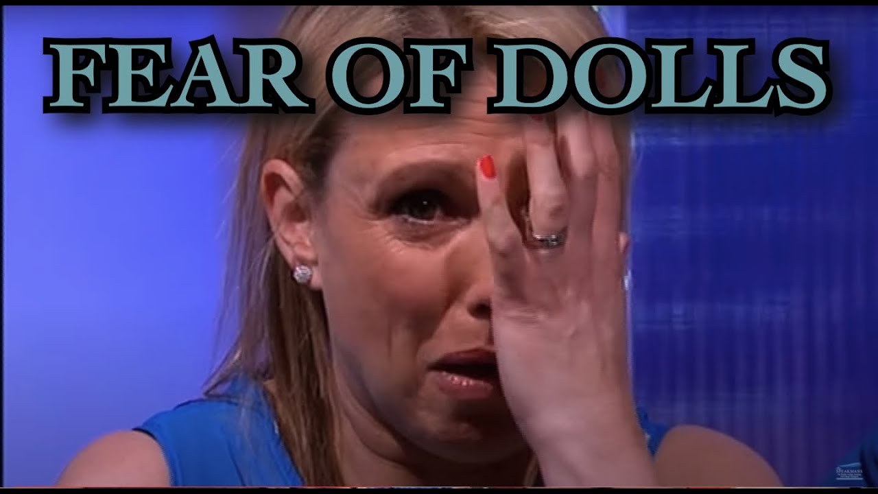Overcoming A Phobia of Dolls I The Speakmans