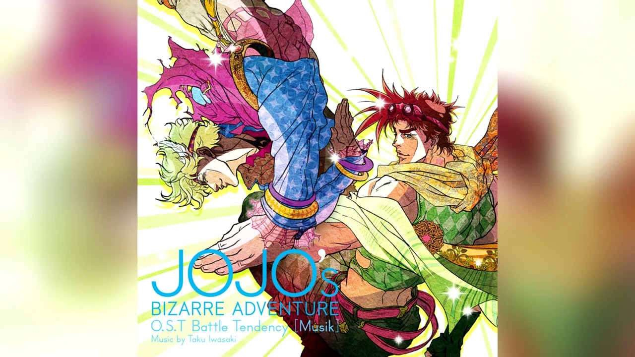 Overdrive 1 Hour Extended (Seamless) - Joseph's Theme Jojo's Bizarre Adventure Battle Tendency