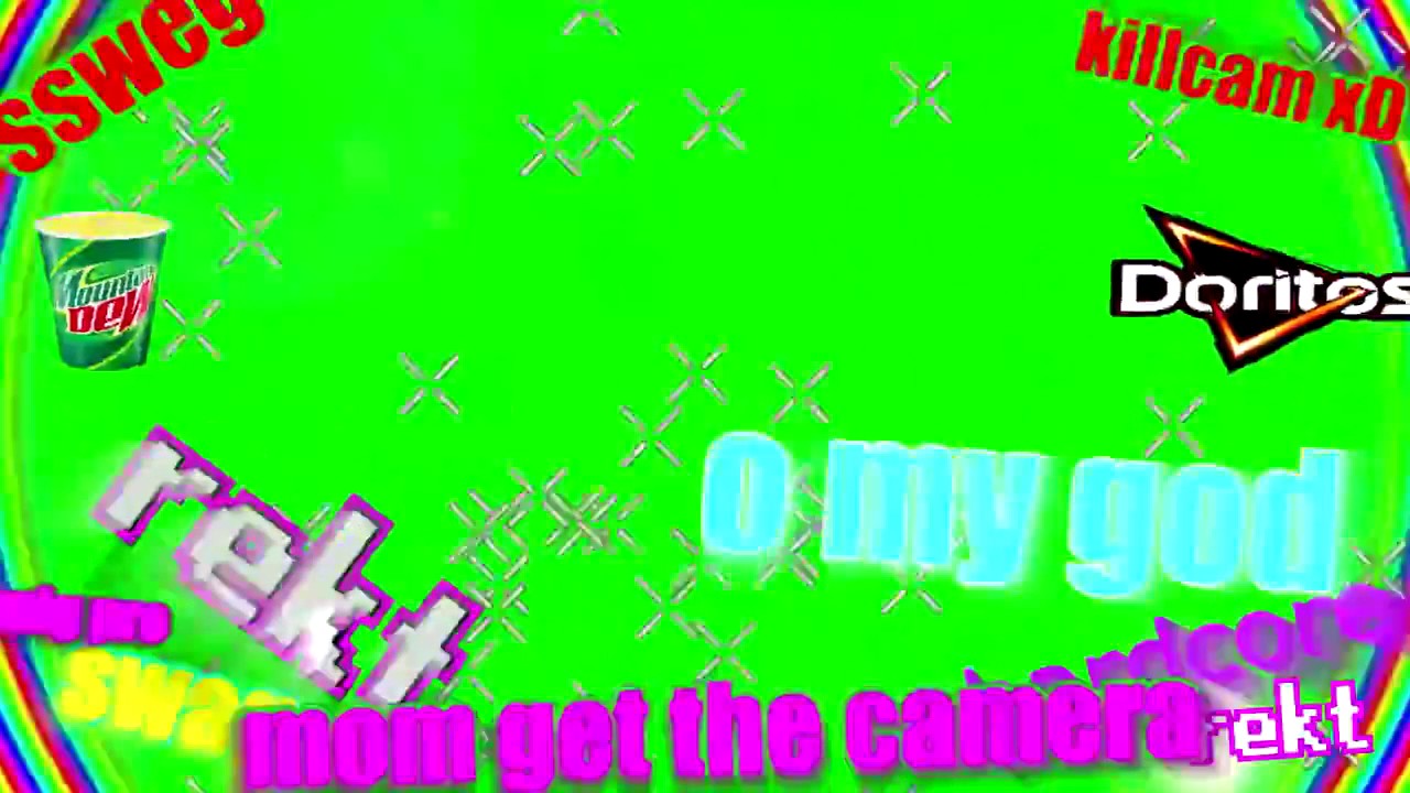 Overedit MLG   Green Screen