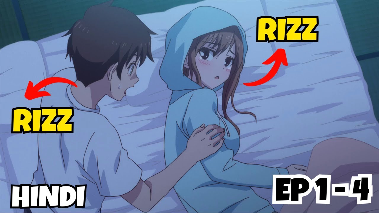 Overflow Episode 1-4 Anime Explain in Hindi | Full Anime Story Explain In Hindi