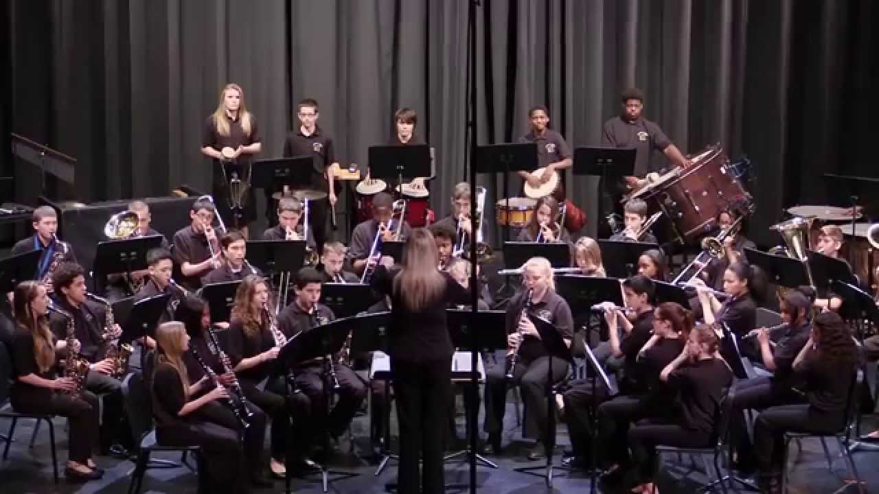 Overhills MS 7th & 8th Grade Band - Serengeti Dreams - Robert W. Smith