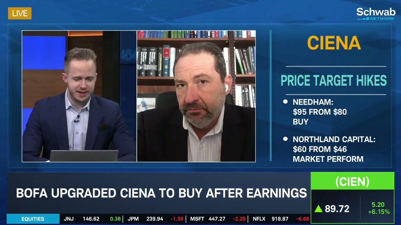 Overlooked Stock: CIEN