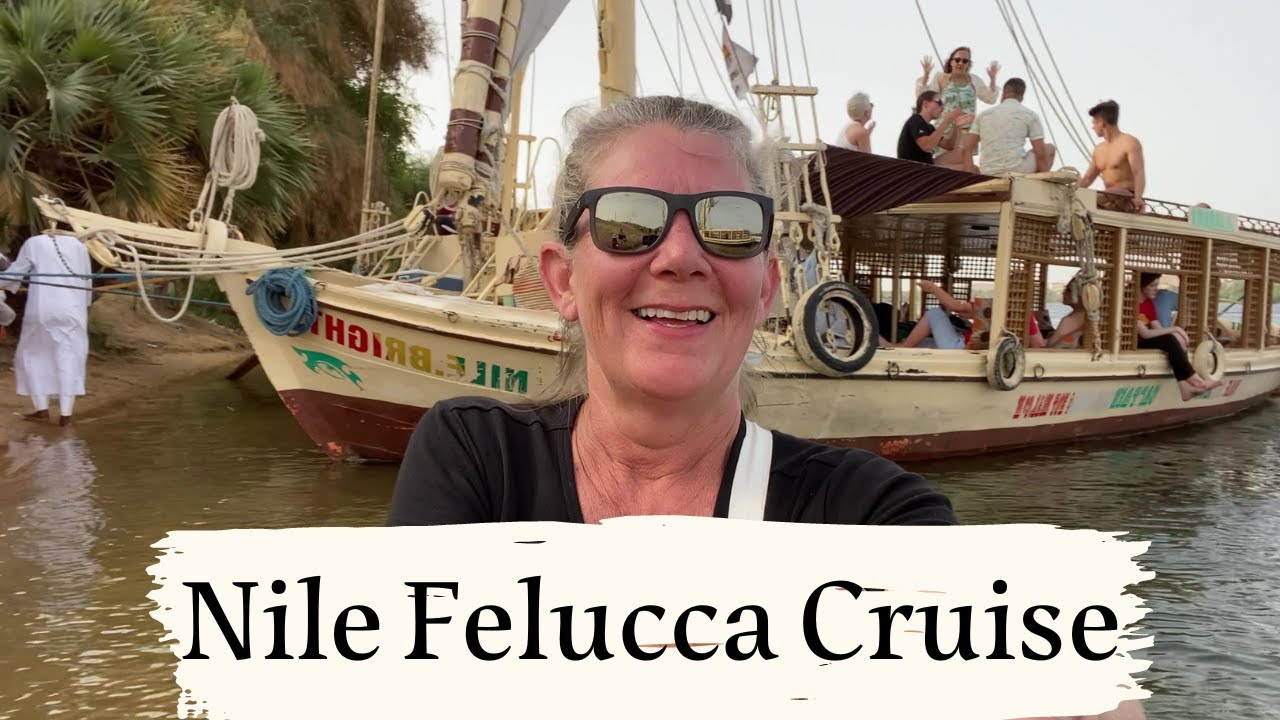 Overnight Felucca Journey Down the Nile!
