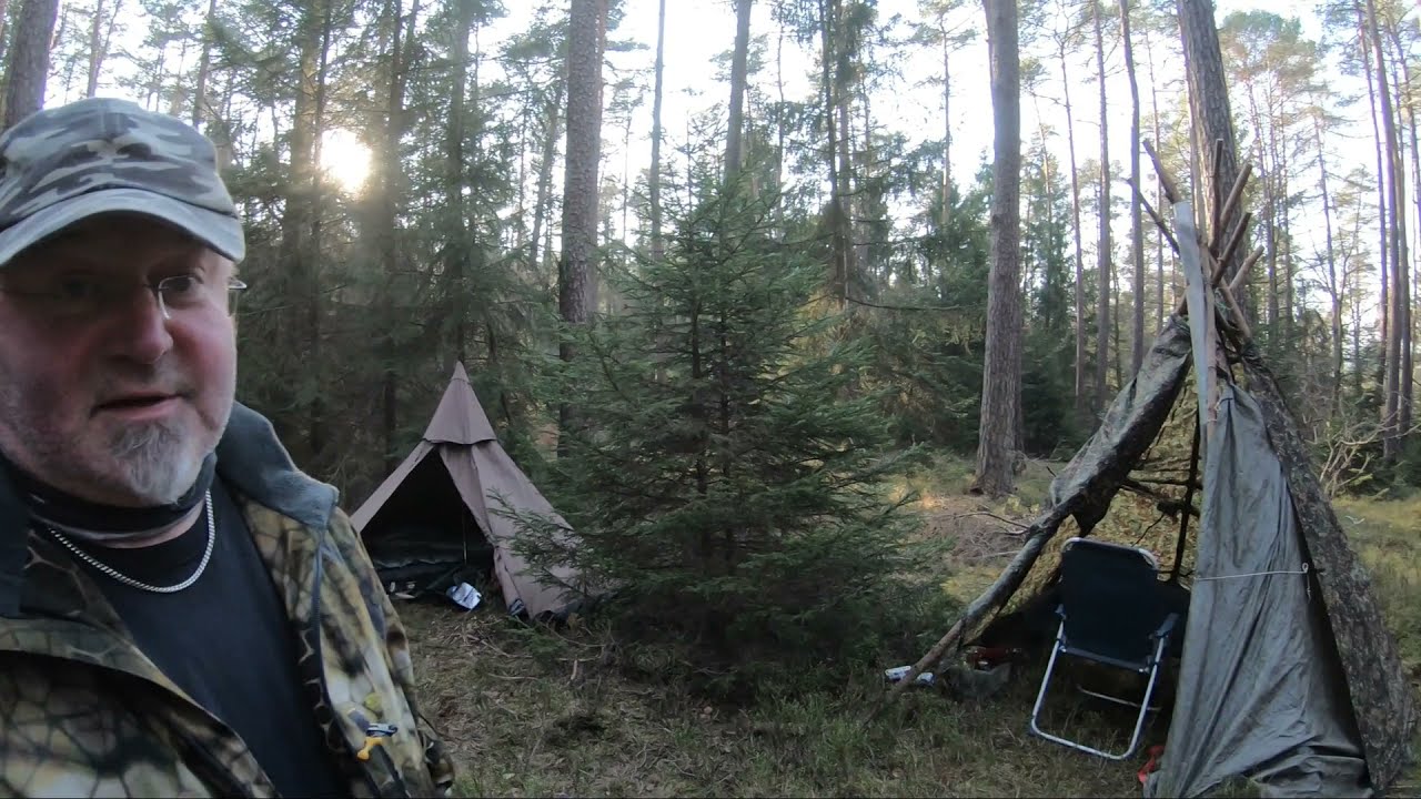 Overnighter in the woods with my Tschum 2P Soswa