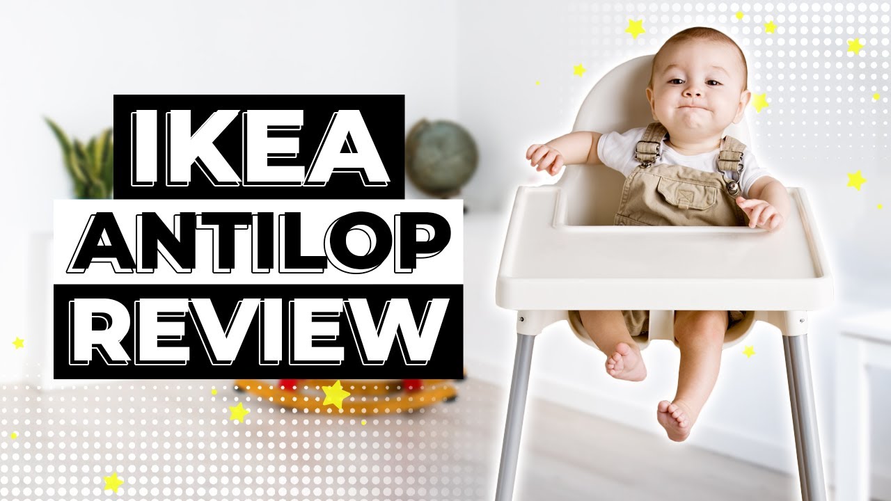 Overrated? IKEA Antilop High Chair Review by an Occupational Therapist (includes Pros and Cons)