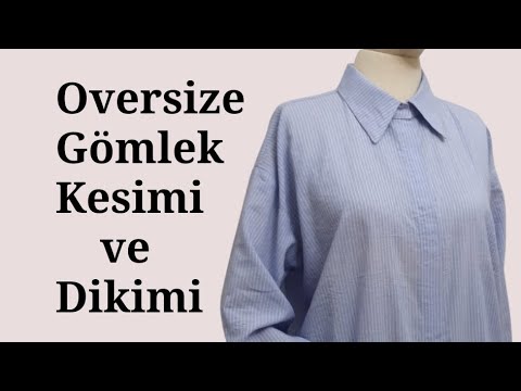 Oversize Gömlek Dikimi