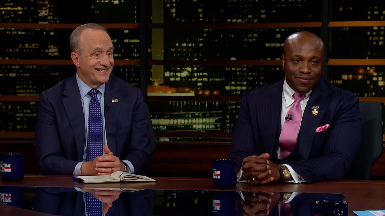 Overtime with Bill Maher: Dave Barry, Rep. Wesley Hunt, Paul Begala (HBO)
