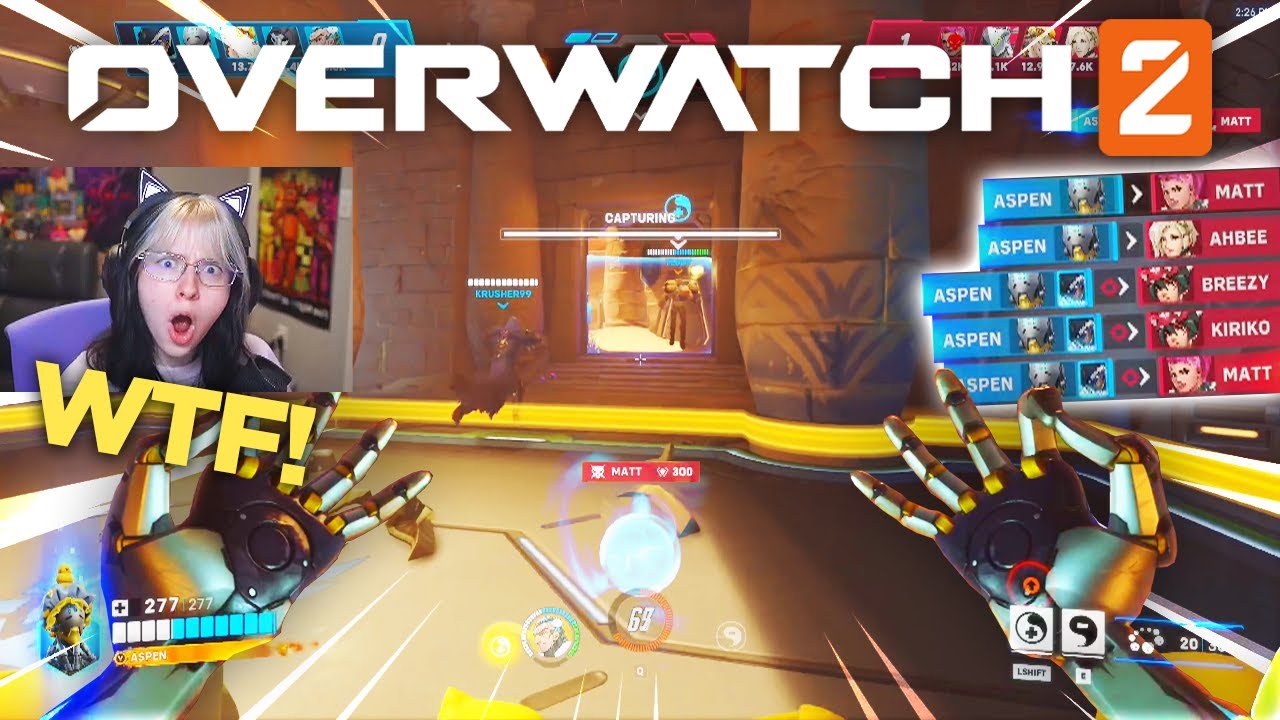 Overwatch 2 MOST VIEWED Twitch Clips of The Week! #345