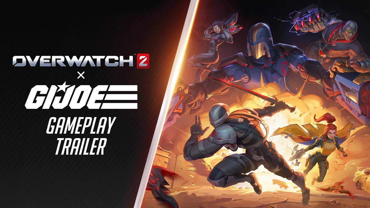 Overwatch 2 x G.I. Joe | Gameplay Trailer
