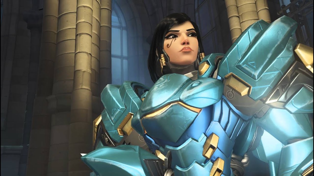 Overwatch All Pharah Highlight Intros