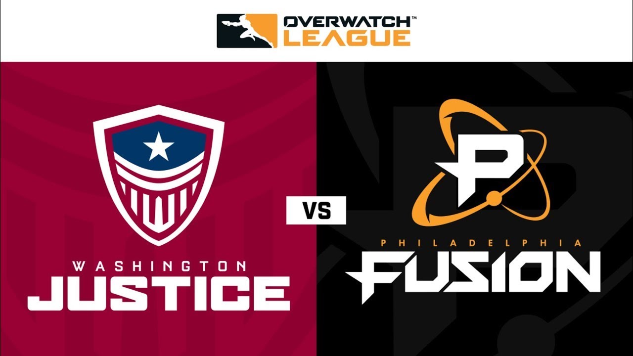 Overwatch Full Match Washington Justice vs Philadelphia Fusion OWL 2020 Season Week 2 Day 1