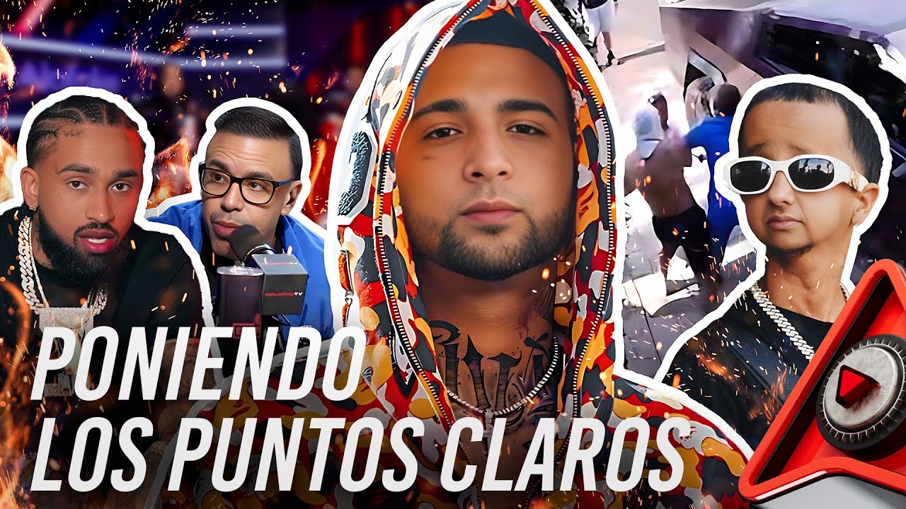 OVI VIAJA DE MIAMI PARA ALOFOKE Y LE TIRA A BRYANT MYERS, MOLUSCO TV,  BABY ALIEN Y YOVNGCHIMI