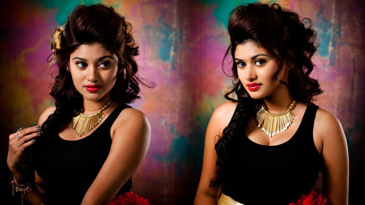 Oviya latest hot navel and cleavage show video photo shoot Trending