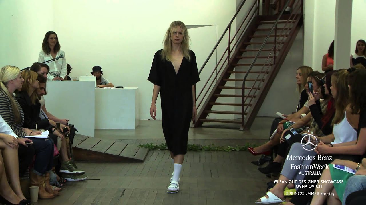 OVNA OVICH: MERCEDES-BENZ FASHION WEEK AUSTRALIA SS 2014/2015